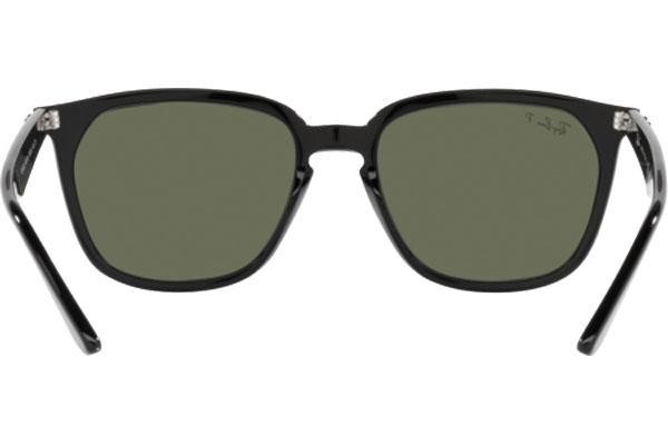 Sunglasses Ray-Ban RB4362 601/9A Polarized Quadratisch Schwarz