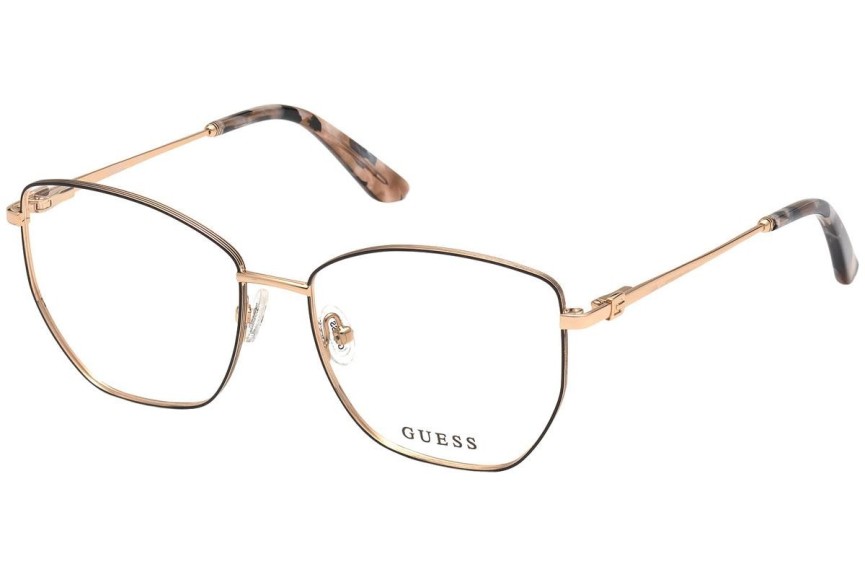 Glasses Guess GU2825 005 Quadratisch Gold