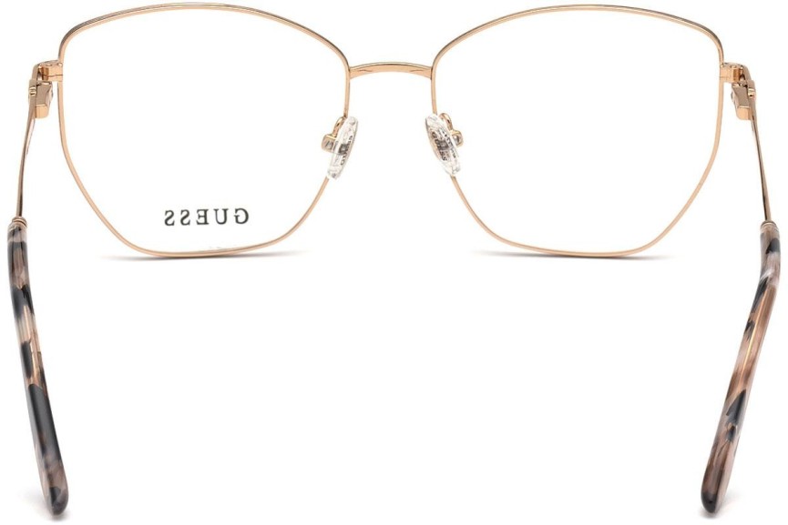 Glasses Guess GU2825 005 Quadratisch Gold