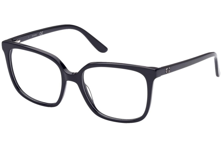 Glasses Guess GU2871 001 Quadratisch Schwarz