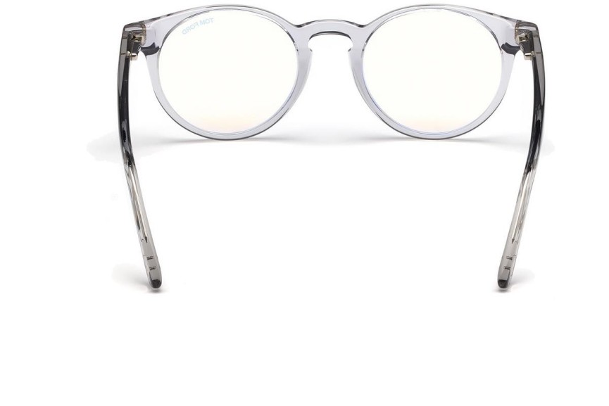 Brillen Tom Ford FT5557-B 020 Rund Kristall