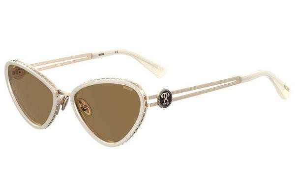 Sonnenbrille Moschino MOS095/S 5X2/70 Cat Eye Gold