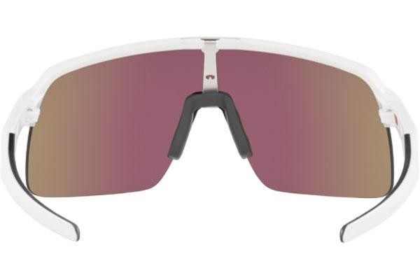 Sonnenbrille Oakley Sutro Lite OO9463-19 Monoscheibe | Shield Weiß