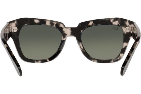 Sonnenbrille Ray-Ban State Street RB2186 133371 Quadratisch Grau