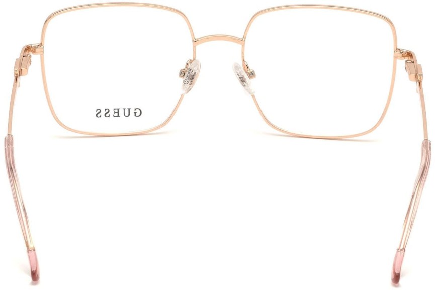 Glasses Guess GU2728 028 Quadratisch Gold