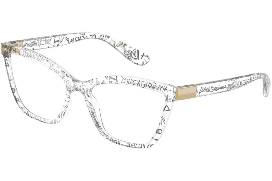 Glasses Dolce & Gabbana DG5076 3314 Cat Eye Kristall