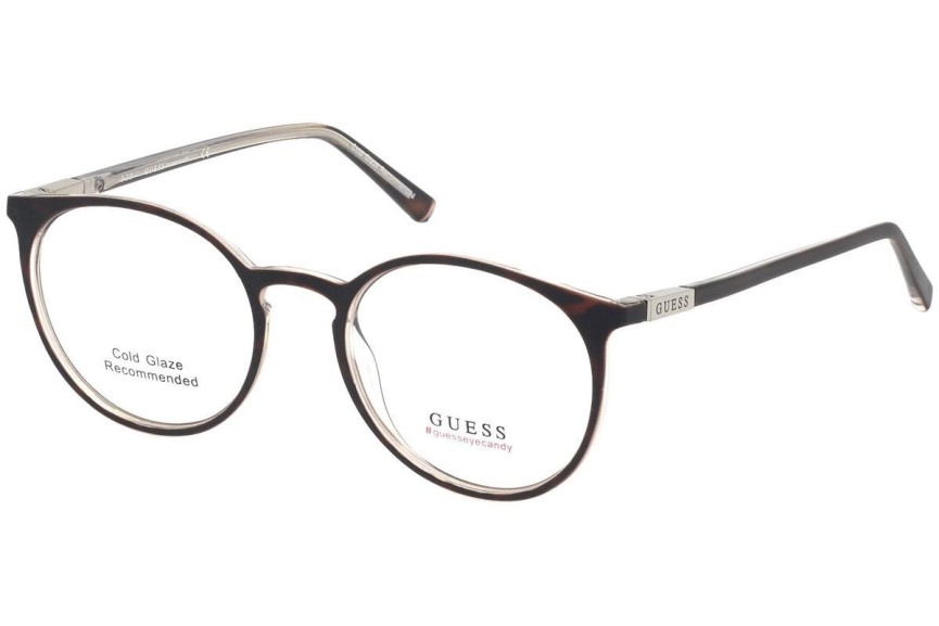 Brillen Guess GU3045 052 Rund Havanna