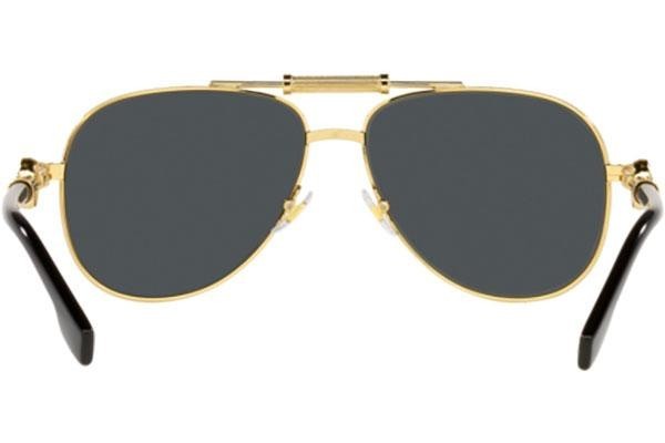 Sonnenbrille Versace Medusa Polis VE2236 100287 Pilot Gold