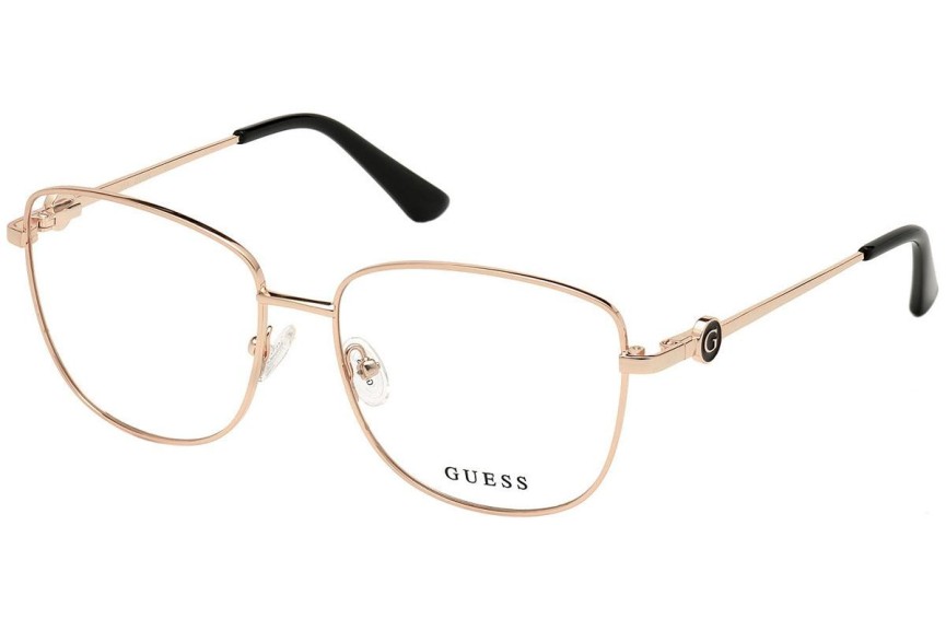 Brillen Guess GU2757 028 Quadratisch Gold