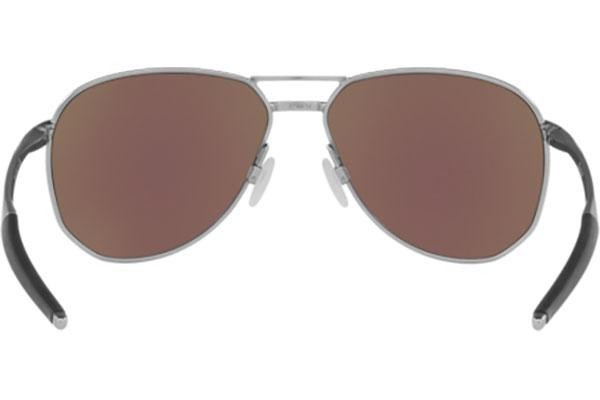 Sonnenbrille Oakley Contrail OO4147-03 Pilot Silber