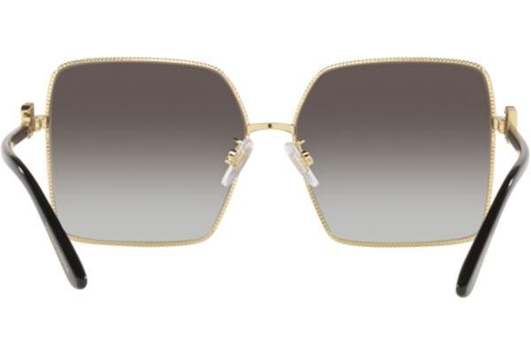 Sunglasses Dolce & Gabbana Timeless Collection DG2279 02/8G Quadratisch Gold