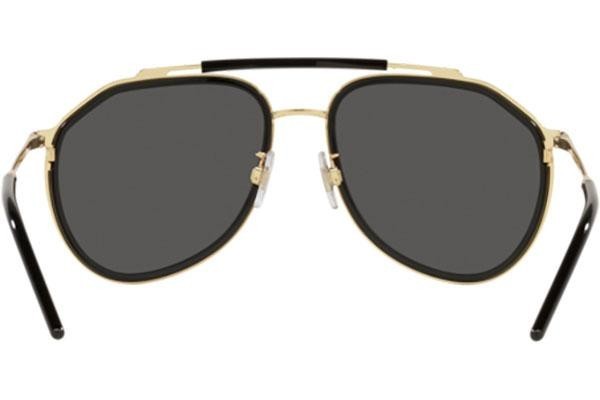 Sonnenbrille Dolce & Gabbana DG2277 02/87 Pilot Schwarz