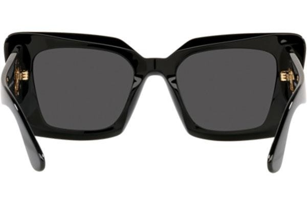 Sunglasses Burberry Daisy BE4344 300187 Quadratisch Schwarz