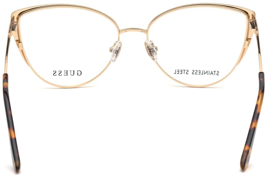 Brillen Guess GU2813 049 Cat Eye Gold