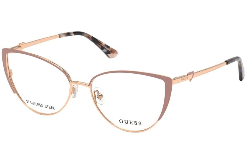 Brillen Guess GU2813 058 Cat Eye Gold