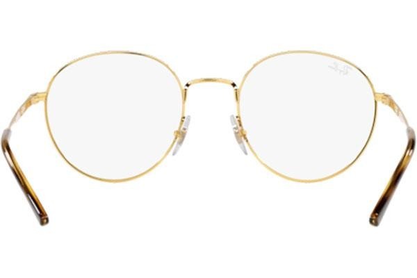 Brillen Ray-Ban RX3681V 2500 Rund Gold