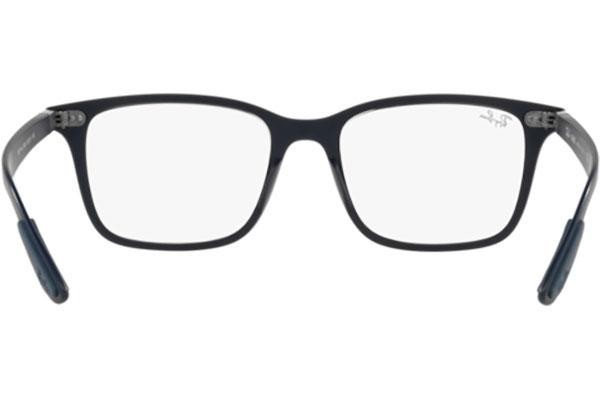 Glasses Ray-Ban RX7144 8087 Quadratisch Blau