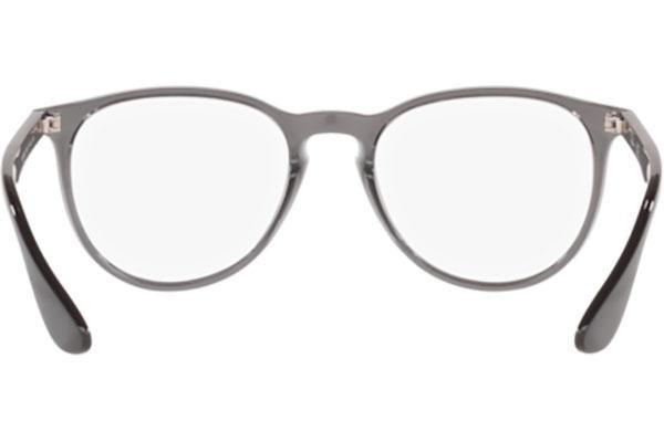 Brillen Ray-Ban Erika RX7046 8140 Quadratisch Grau