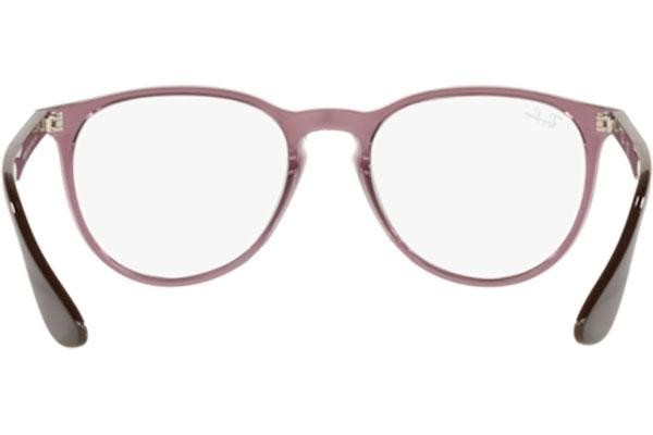 Brillen Ray-Ban Erika RX7046 8139 Quadratisch Lila