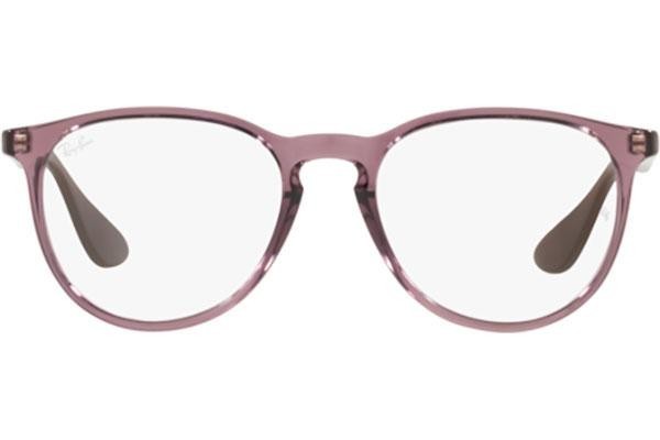 Brillen Ray-Ban Erika RX7046 8139 Quadratisch Lila