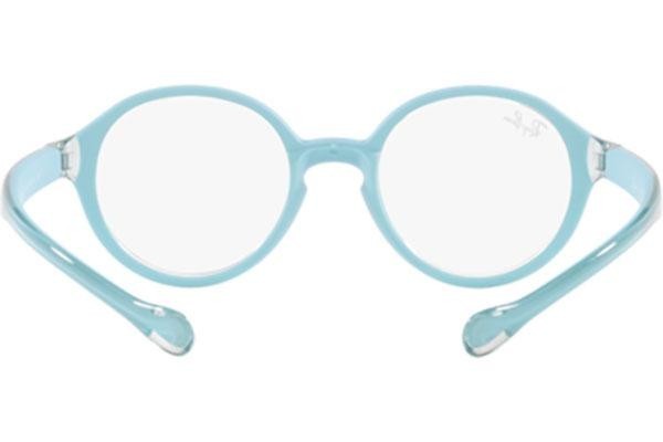 Glasses Ray-Ban Junior RY9075V 3879 Rund Blau