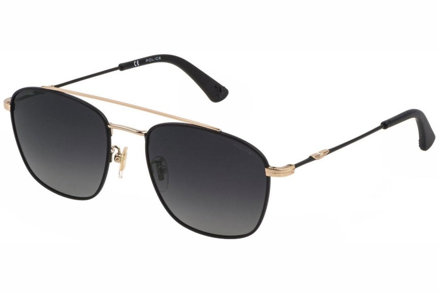 Sunglasses Police Origins Lite 2 SPL996E 302P Quadratisch Gold