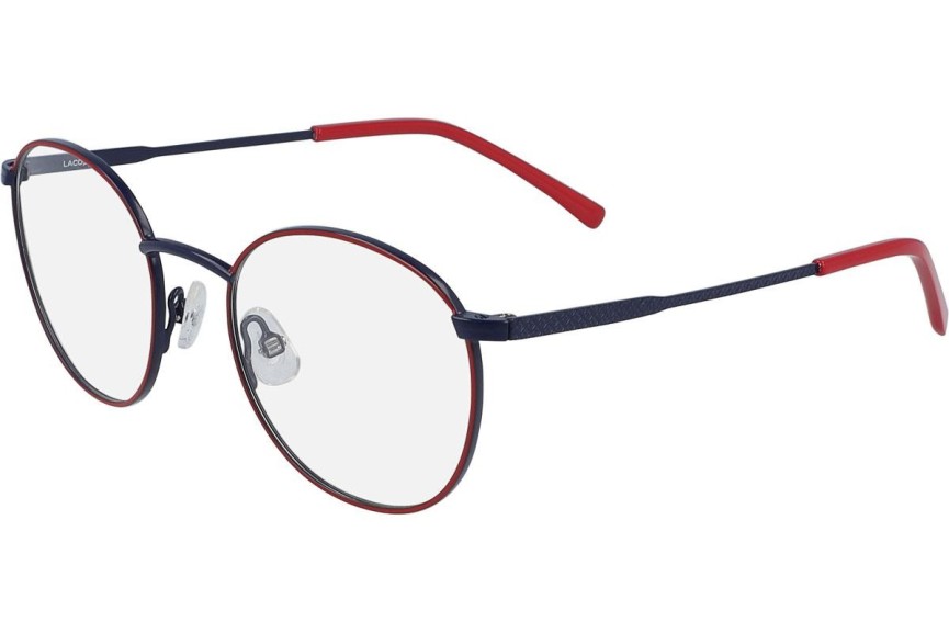 Glasses Lacoste L3108 615 Rund Blau