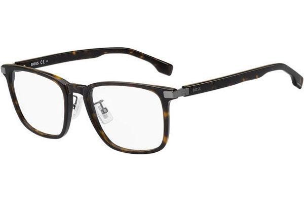 Glasses BOSS BOSS1408/F 086 Quadratisch Havanna