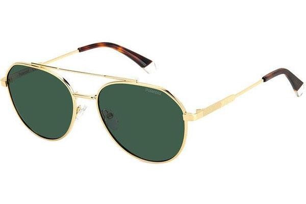 Sonnenbrille Polaroid PLD4119/S/X J5G/UC Polarized Pilot Gold