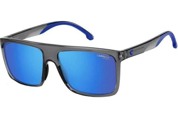 Sonnenbrille Carrera CARRERA8055/S KB7/Z0 Flat Top Grau