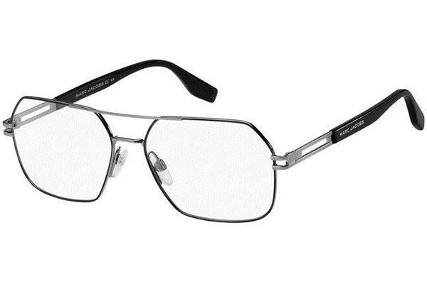 Glasses Marc Jacobs MARC602 V81 Quadratisch Silber