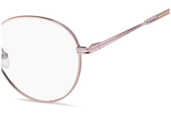 Brillen Max Mara MM1352 35J Rund Rosa