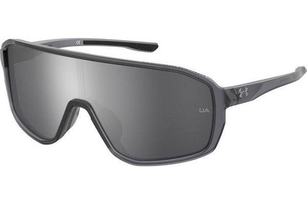 Sonnenbrille Under Armour UAGAMEDAY/G 63M/QI Monoscheibe | Shield Grau