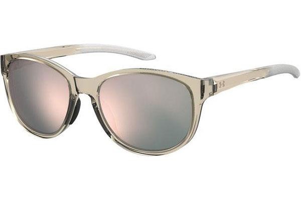 Sonnenbrille Under Armour UA0014/G/S 10A/0J Oval Beige