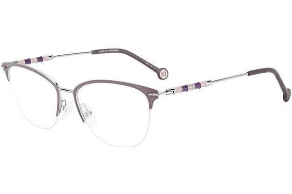 Brillen Carolina Herrera CH0038 KTS Cat Eye Silber