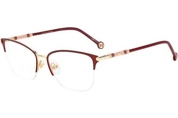 Glasses Carolina Herrera CH0033 NOA Quadratisch Rot