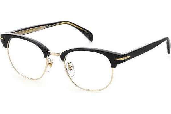 Glasses David Beckham DB1012 807 Browline Schwarz