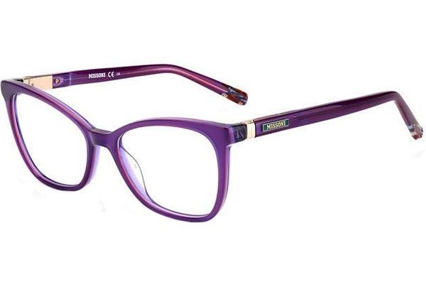 Glasses Missoni MIS0060 B3V Cat Eye Lila