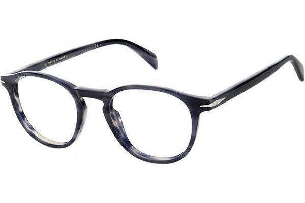 Brillen David Beckham DB1018 38I Rund Blau