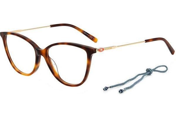 Glasses M Missoni MMI0063 05L Cat Eye Havanna