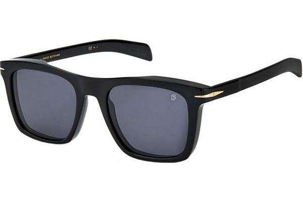 Sonnenbrille David Beckham DB7000/S 2M2/IR Quadratisch Schwarz