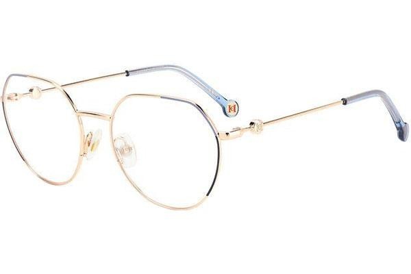 Glasses Carolina Herrera CH0059 LKS Groß Gold