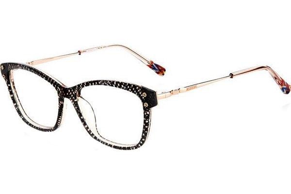 Brillen Missoni MIS0006 KDX Cat Eye Schwarz