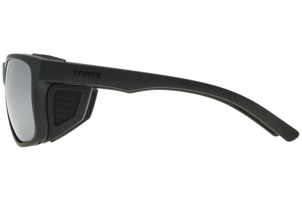 Sunglasses uvex sportstyle 312 Black Mat S4 Quadratisch Schwarz