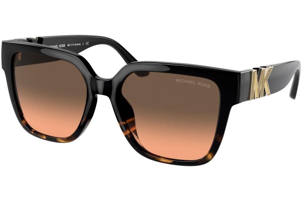 Sunglasses Michael Kors Karlie MK2170U 390818 Quadratisch Schwarz