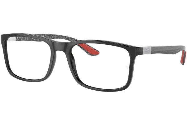 Glasses Ray-Ban RX8908 2000 Rechteck Schwarz