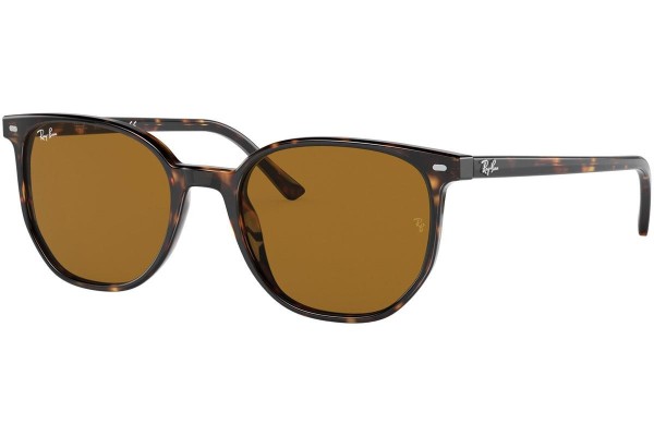 Sonnenbrille Ray-Ban Elliot RB2197 902/33 Quadratisch Havanna