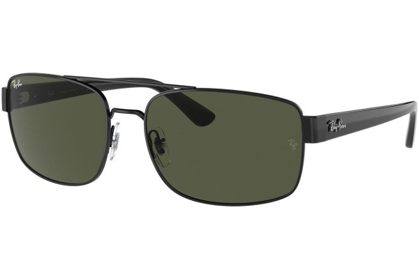 Sunglasses Ray-Ban RB3687 002/31 Rechteck Schwarz