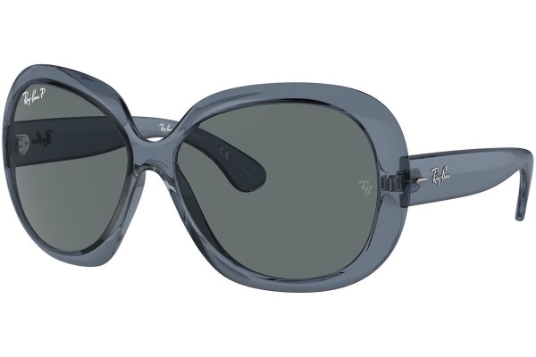 Sunglasses Ray-Ban Jackie Ohh II RB4098 659281 Polarized Groß Blau