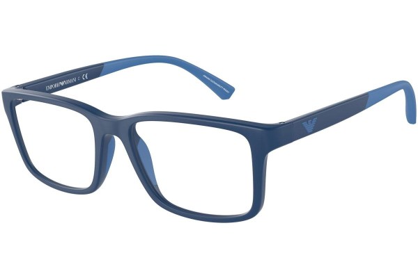 Brillen Emporio Armani EA3203 5088 Rechteck Blau